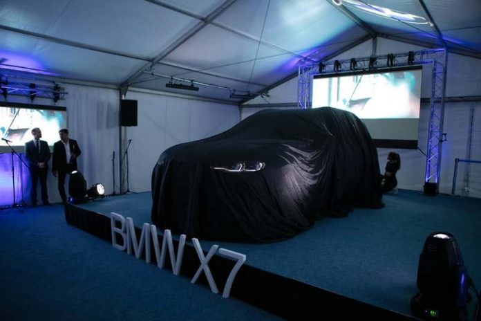 BMW X7 bemutató