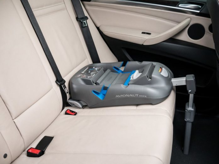 Isofix rendszer autóban