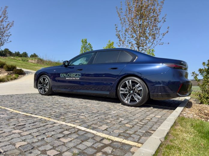 BMW elektromos